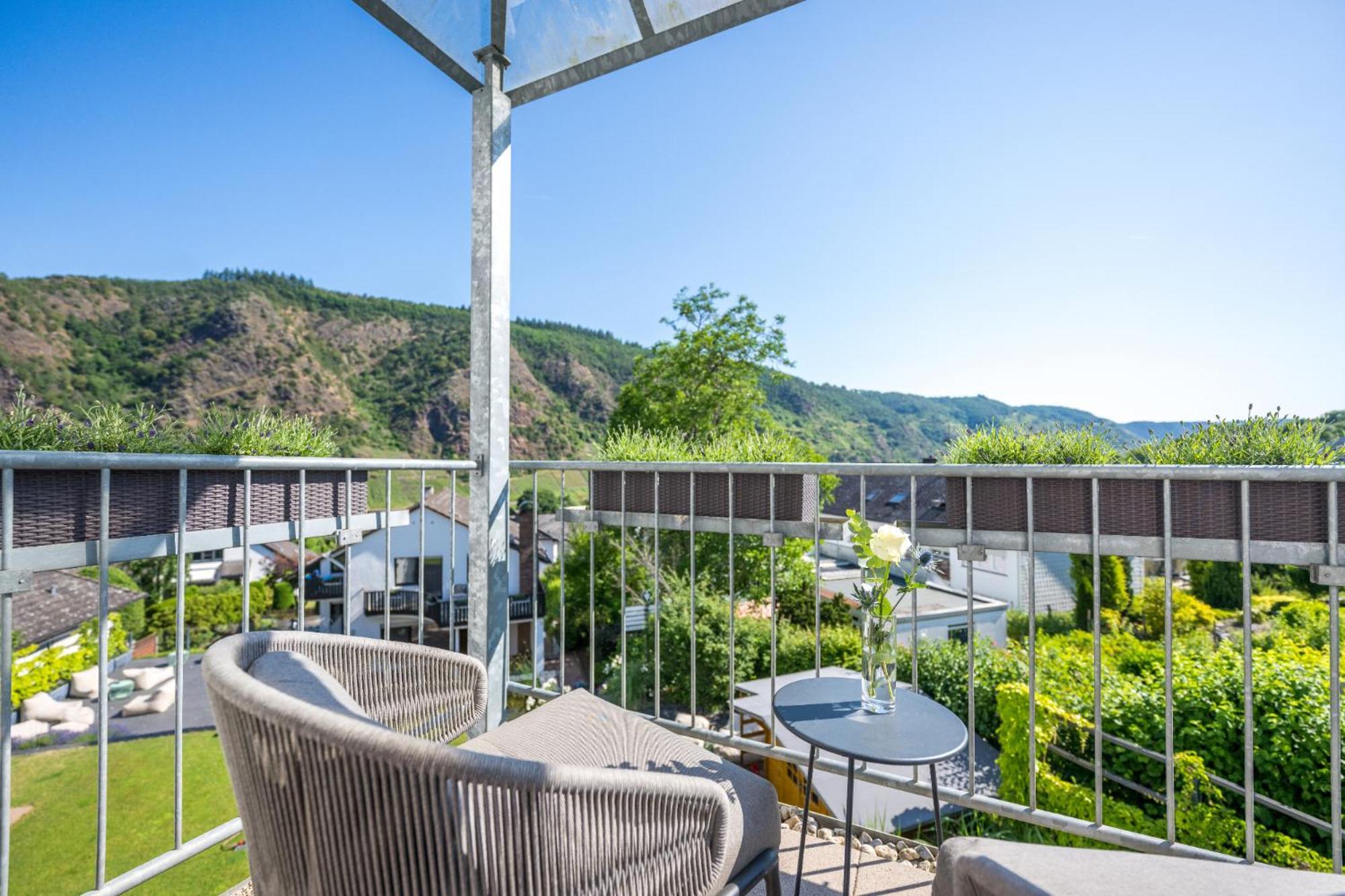 Moselromantik Hotel Kessler Meyer Cochem Bagian luar foto