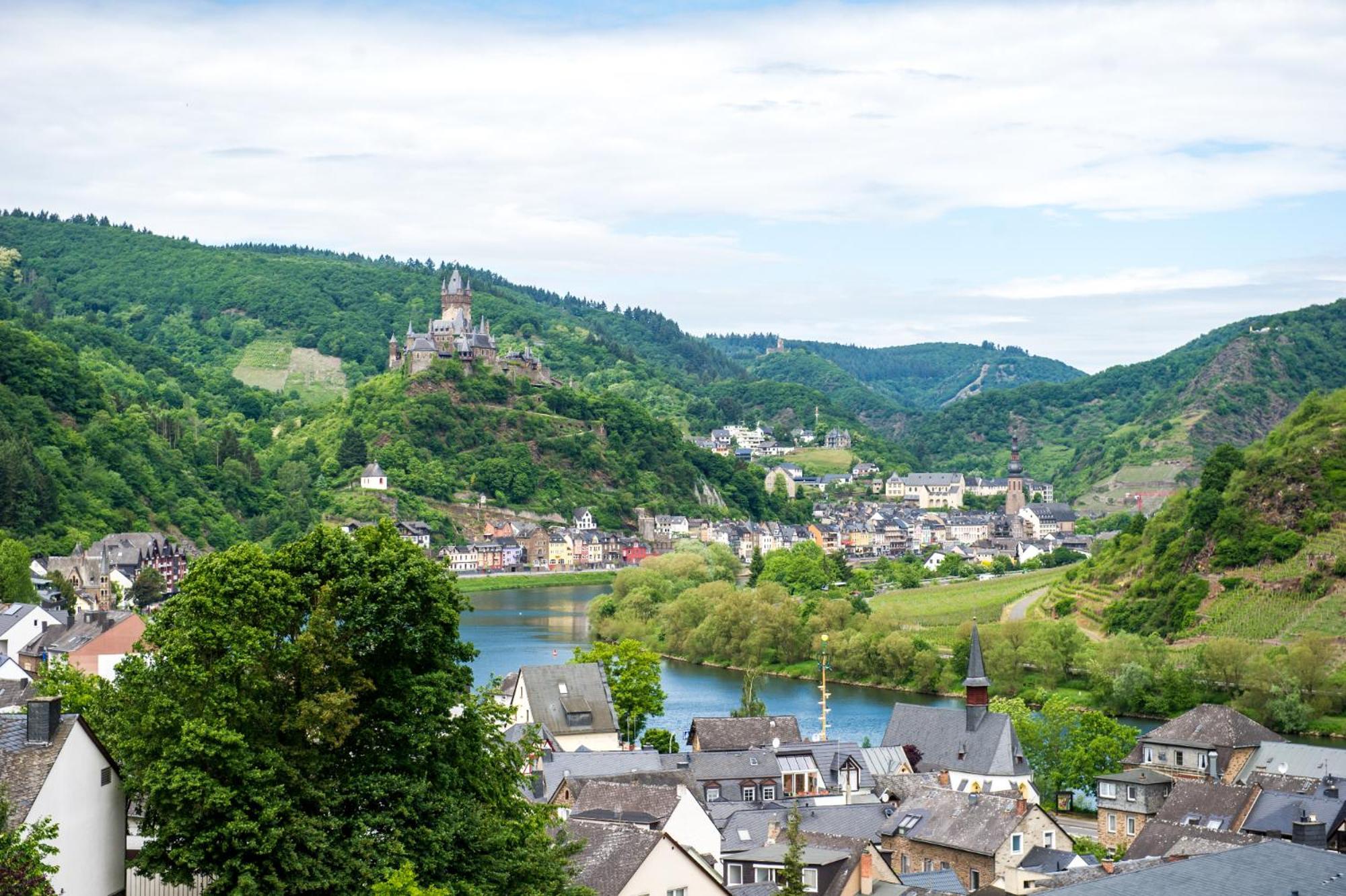 Moselromantik Hotel Kessler Meyer Cochem Bagian luar foto